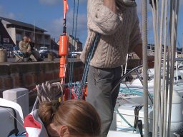 Paimpol 2009 - Stéphanie et Jérémie